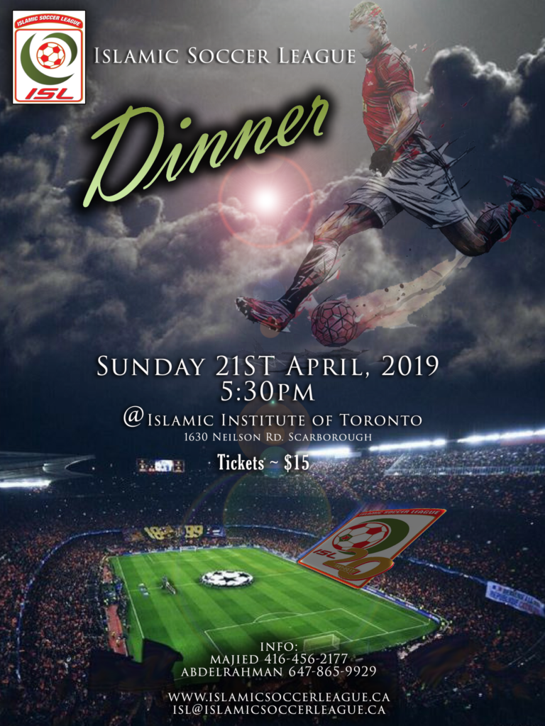 ISL 2019 Dinner