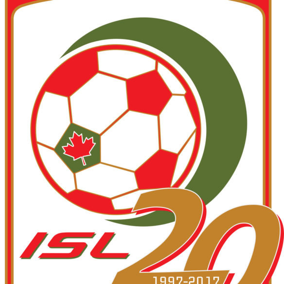 ISL 20th Year Logo