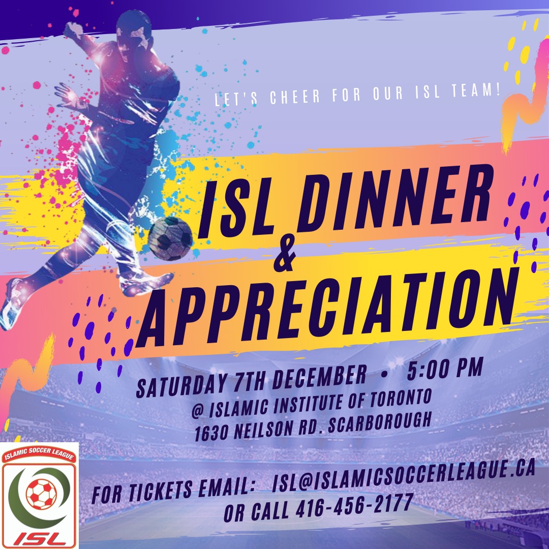 ISL Appreciation Dinner & Umrah 2020 Launch