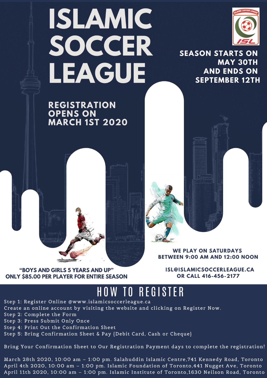 ISL 2020 Registration Poster