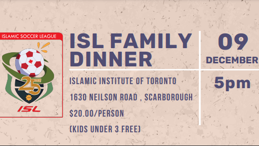 ISL 25th Year Family Dinner